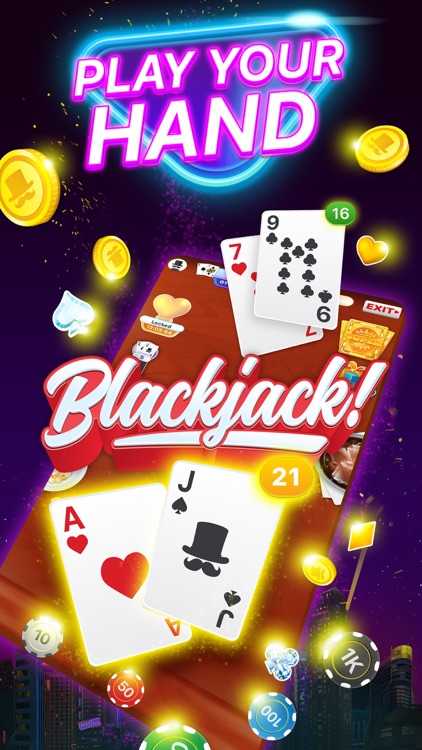 Lucky Day Blackjack