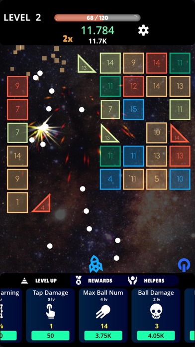 Cosmic Bricks screenshot 1