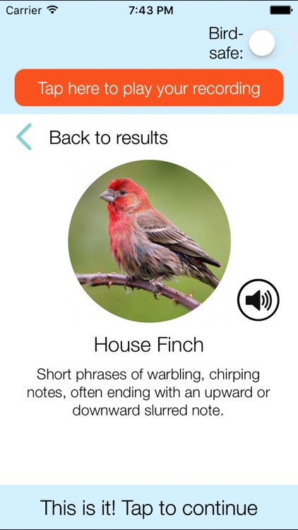 ChirpOMatic USA - Bird Song ID screenshot-1