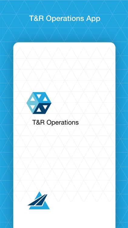 T&R Operations App