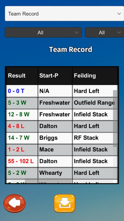 MyBaseball Stats Manager screenshot-4