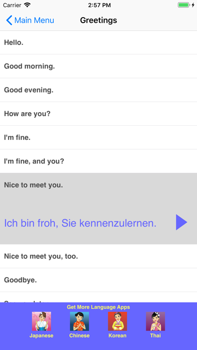 How to cancel & delete Speak German Travel Phrasebook from iphone & ipad 2