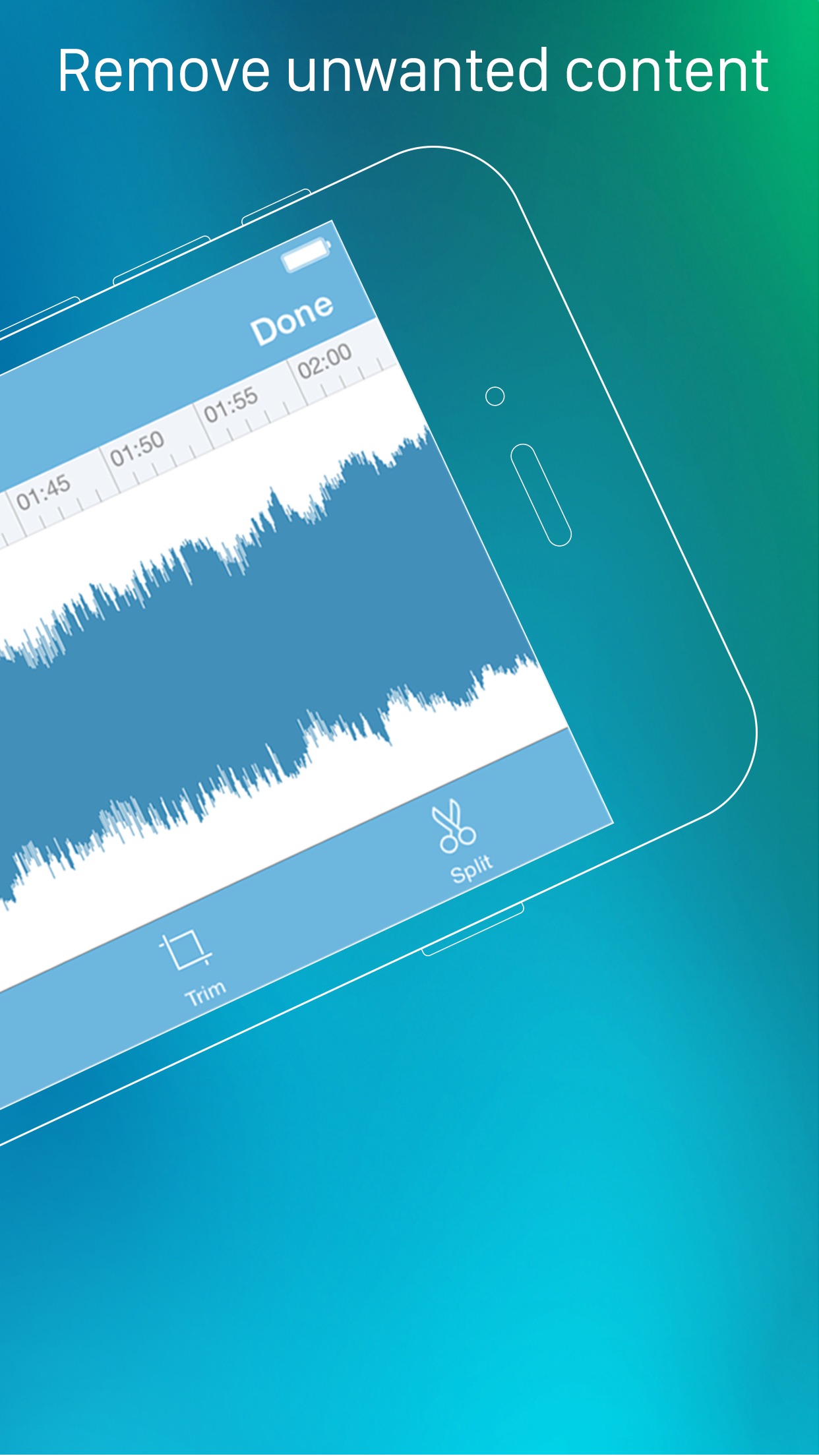 Screenshot do app eXtra Voice Recorder Pro
