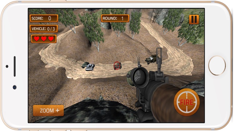 Real Gunshot Simulation App screenshot-4