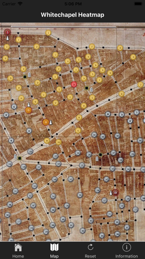 Whitechapel Heatmap(圖3)-速報App