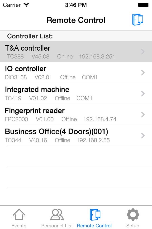 AccessMaster screenshot 4