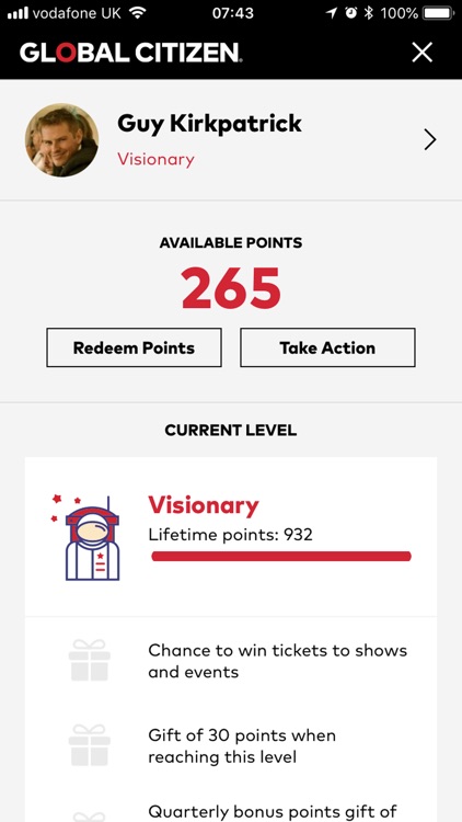 Global Citizen: Take Action screenshot-4