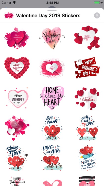 Valentine Day 2019 - Stickers