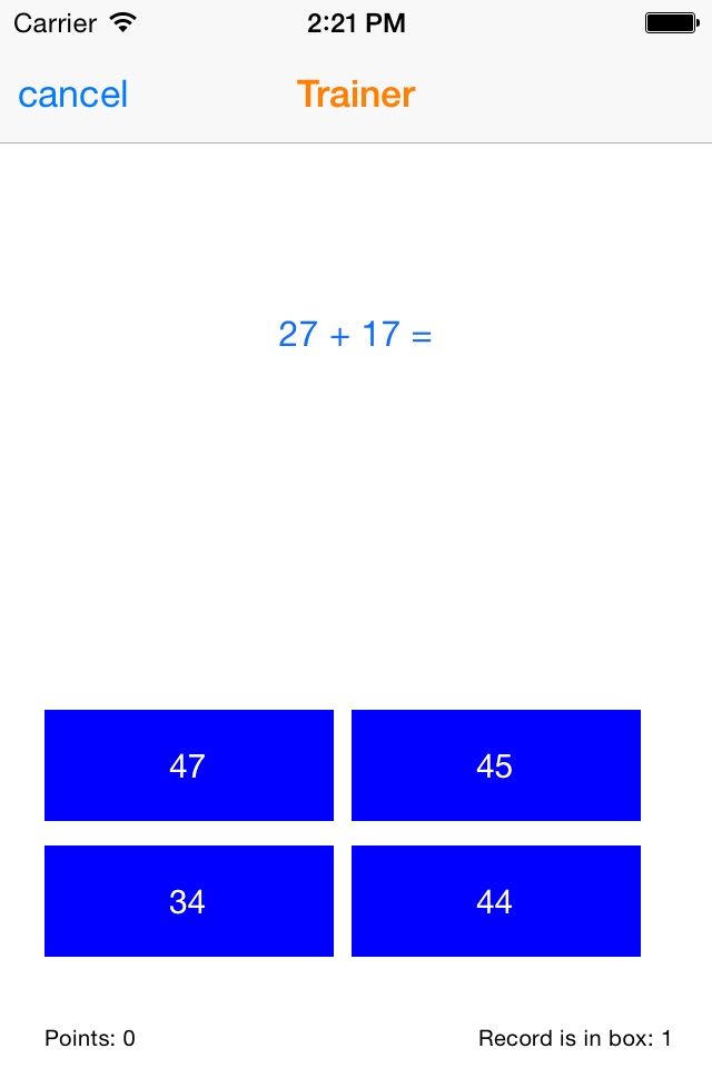 Mathematik Grundschule screenshot 3