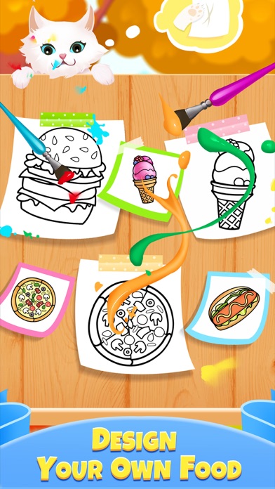 Food Coloring - Sweet Desserts screenshot 2