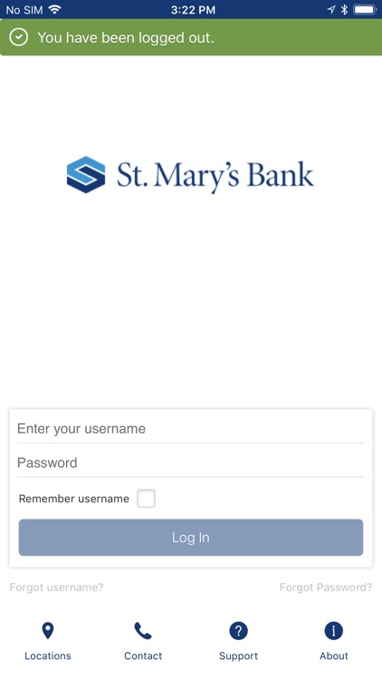 St. Mary's Bank Mobile Banking