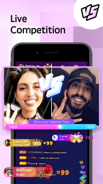 PopLive - Live Stream, Go Live screenshot-3