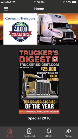 Trucker's Digest(圖2)-速報App