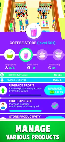 Game screenshot Idle Square Inc.: Mall Tycoon hack