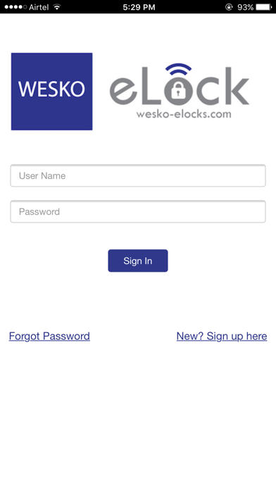 How to cancel & delete Wesko Lock App from iphone & ipad 1