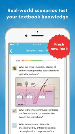 Game screenshot USMLE Immunology Flashcards mod apk