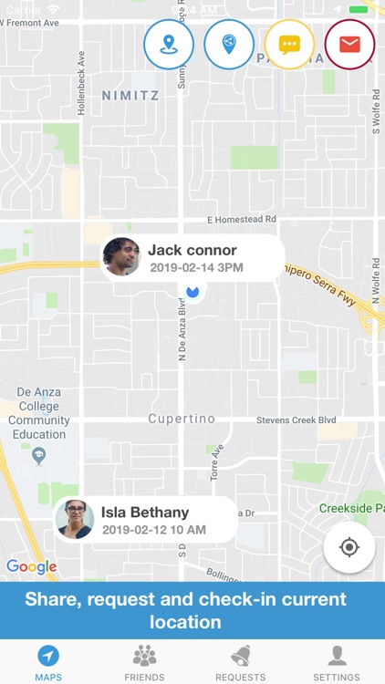 Find Friends - Where are you?