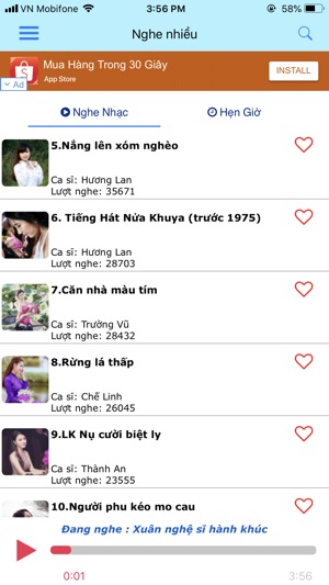 Nghe nhạc vàng(圖2)-速報App