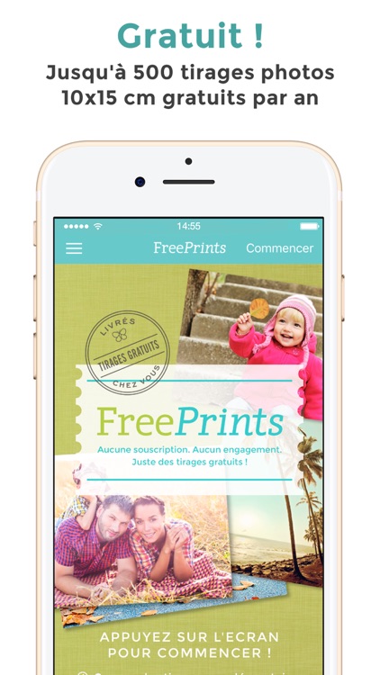 FreePrints - Impression photo