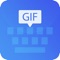 With GIF Keyboard you can discover the GIF  to visually  your keyboard Background 