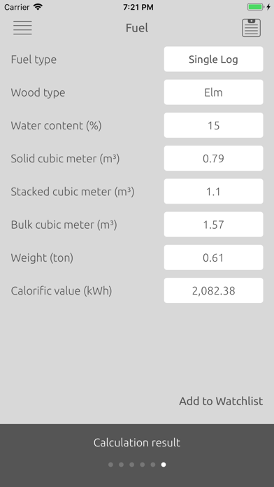 How to cancel & delete Wood Calculator from iphone & ipad 3