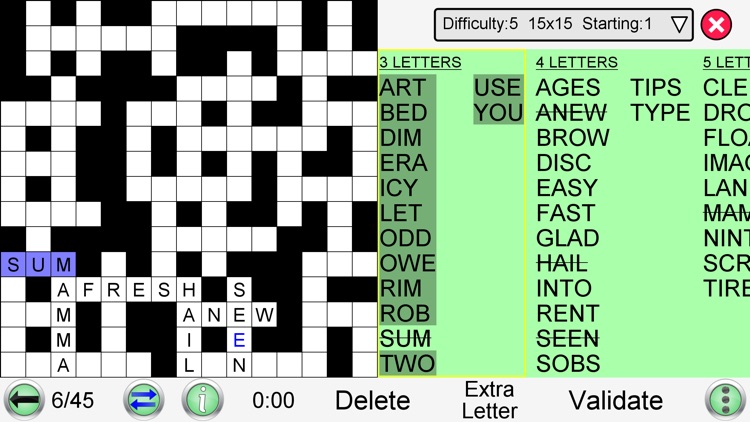 Word Fit Puzzle + screenshot-7