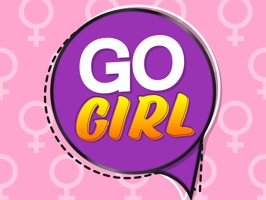 Go Girl - Women's Day Stickers