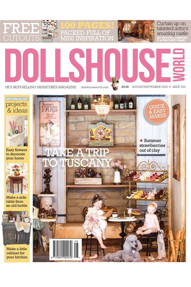 Dollshouse World Magazine screenshot 2