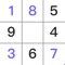 Play classic number game Sudoku Guru, solve thousands of logic puzzles and keep your brain active
