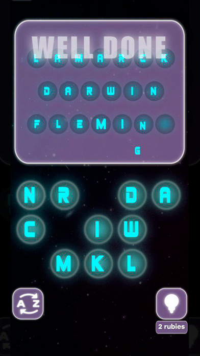 Word Space Puzzle screenshot 2