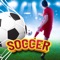 Soccer runner endless running game