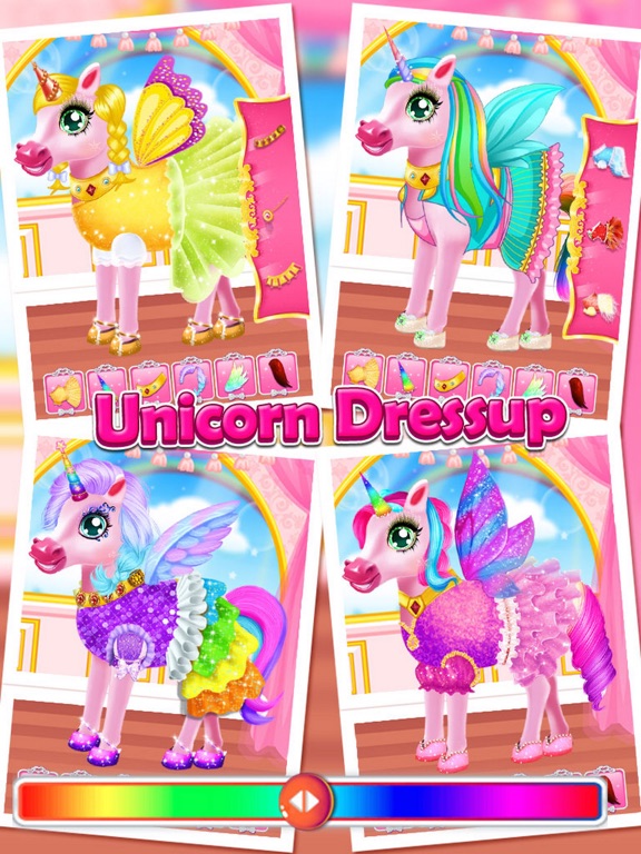 Princess And Unicorn Makeover screenshot 4