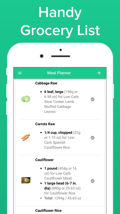 Carb Manager: Keto Diet App screenshot-4