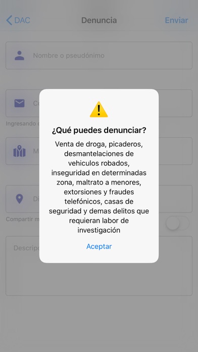Screenshot #3 pour DAC PGJEBCS