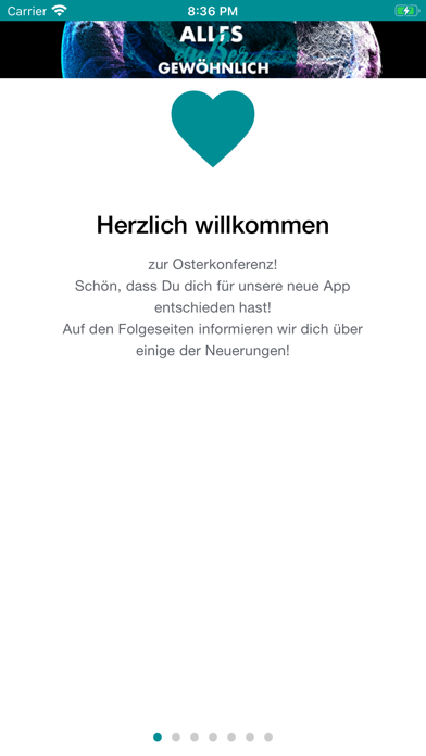 How to cancel & delete Osterkonferenz from iphone & ipad 1