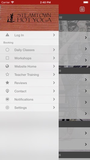 STEAMTOWN HOT YOGA(圖2)-速報App