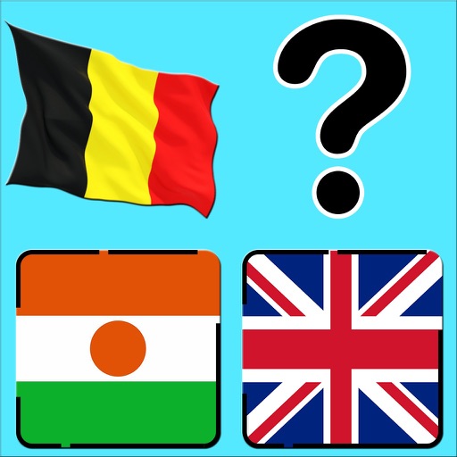 Flags World Quiz Learning Game