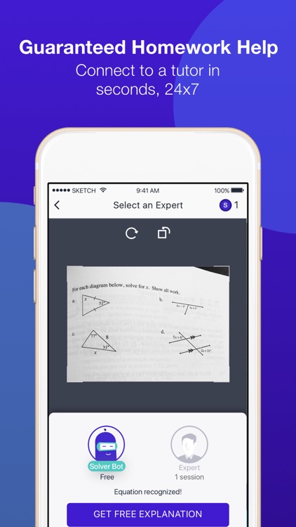 PhotoStudy - Live Study Help screenshot-3