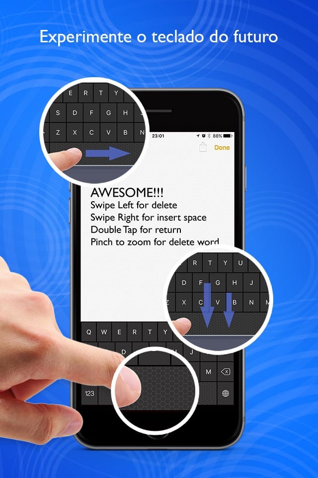 Swipe Keyboard Pro screenshot 2