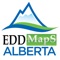 EDDMapS Alberta brings the power of EDDMapS to your iOS device