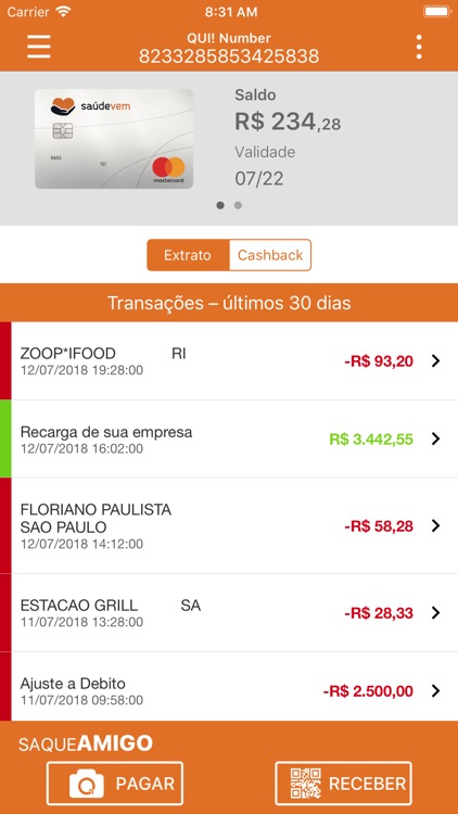 Cartão Saúde Vem screenshot-3