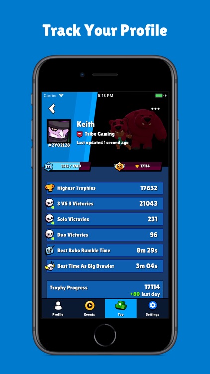 Brawl Stats for Brawl Stars