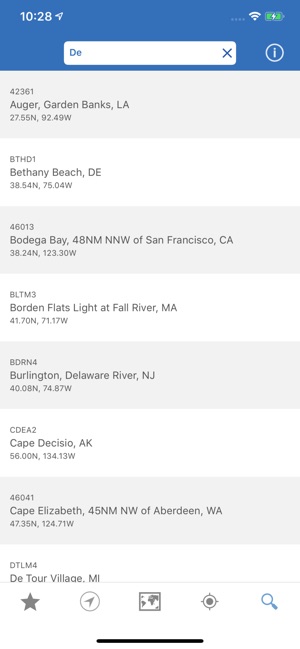 NOAA Buoys Live Marine Weather(圖6)-速報App