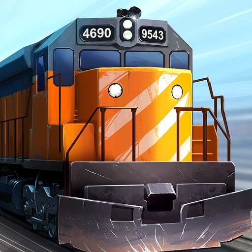 Train Rider: Worldwide Railway iOS App