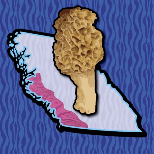 BC Coast Mushroom Forager Icon