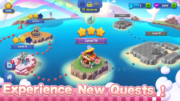 Mergical-Fun Magic Merge Game screenshot-5