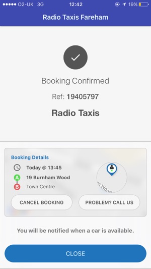 Radio Taxis Fareham(圖4)-速報App