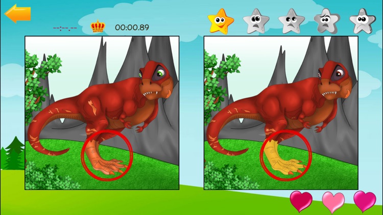 Find difference game for kids