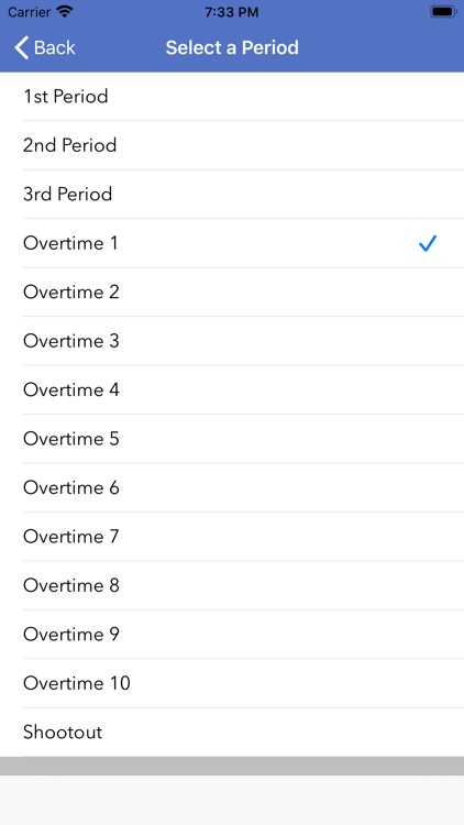 Goalie Rebound Tracking screenshot-6