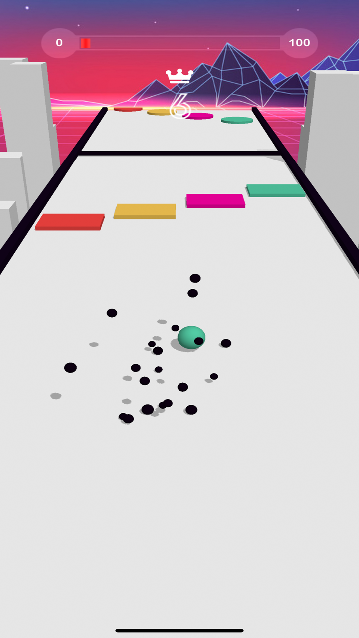 Color Switch 3D Bump ! screenshot 1